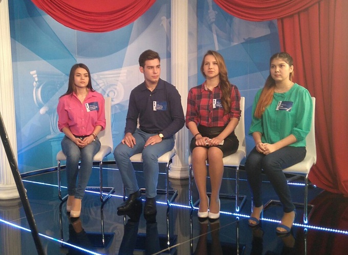 На оренбургском ТВ начались съемки четвертого сезона ток-шоу «После школы»